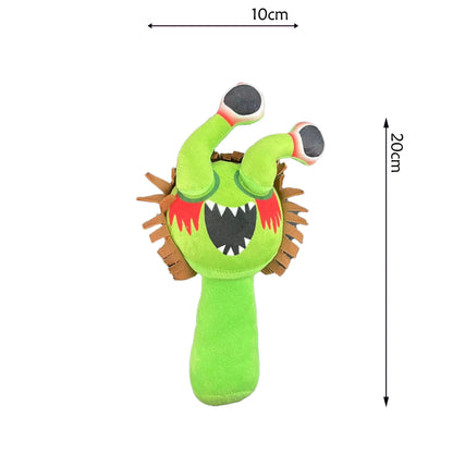 Sprunki Plush Toys – Cute Horror Game Cartoon Soft Stuffed Pillow for Kids, Birthday & Christmas Gift