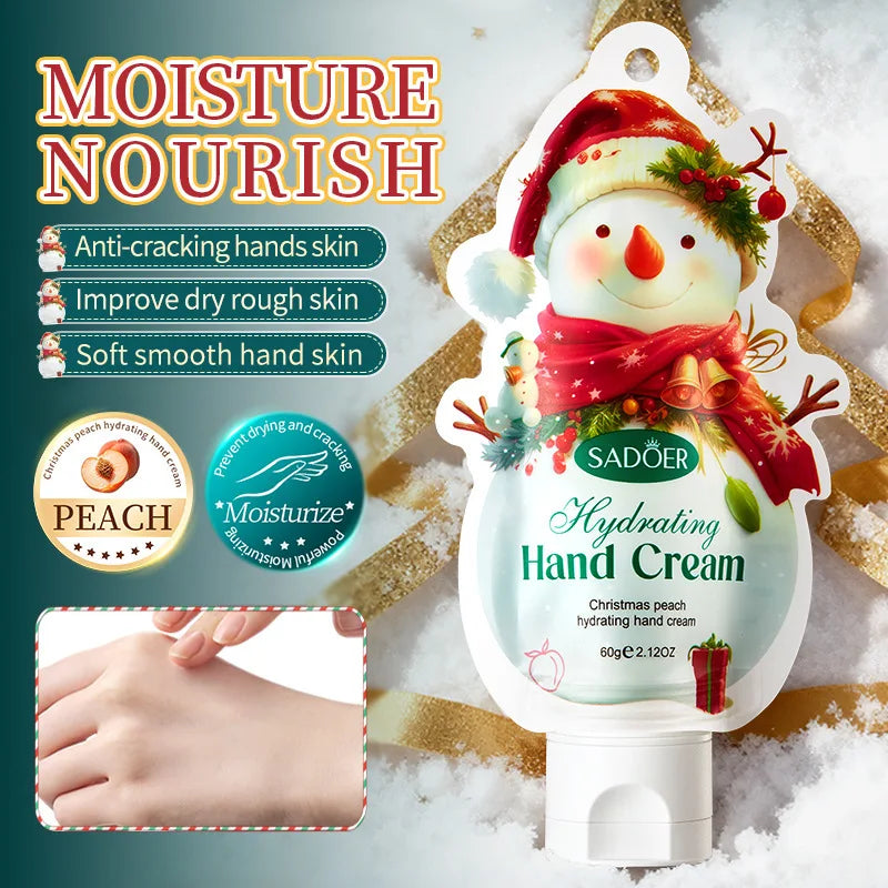 Rice Hand Cream – Nourishing & Moisturizing Non-Greasy Hand Care Lotion, Volumizing Rejuvenating Formula, 30g Skincare Treatment