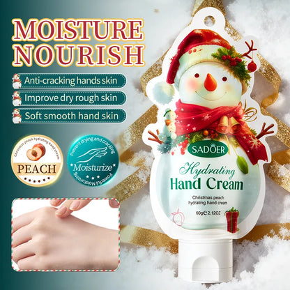 Rice Hand Cream – Nourishing & Moisturizing Non-Greasy Hand Care Lotion, Volumizing Rejuvenating Formula, 30g Skincare Treatment
