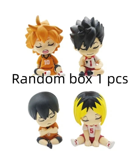 Japanese Anime Volleyball Blind Box Figure - Kawaii Action Figure Desktop Ornament & Collectible Gift