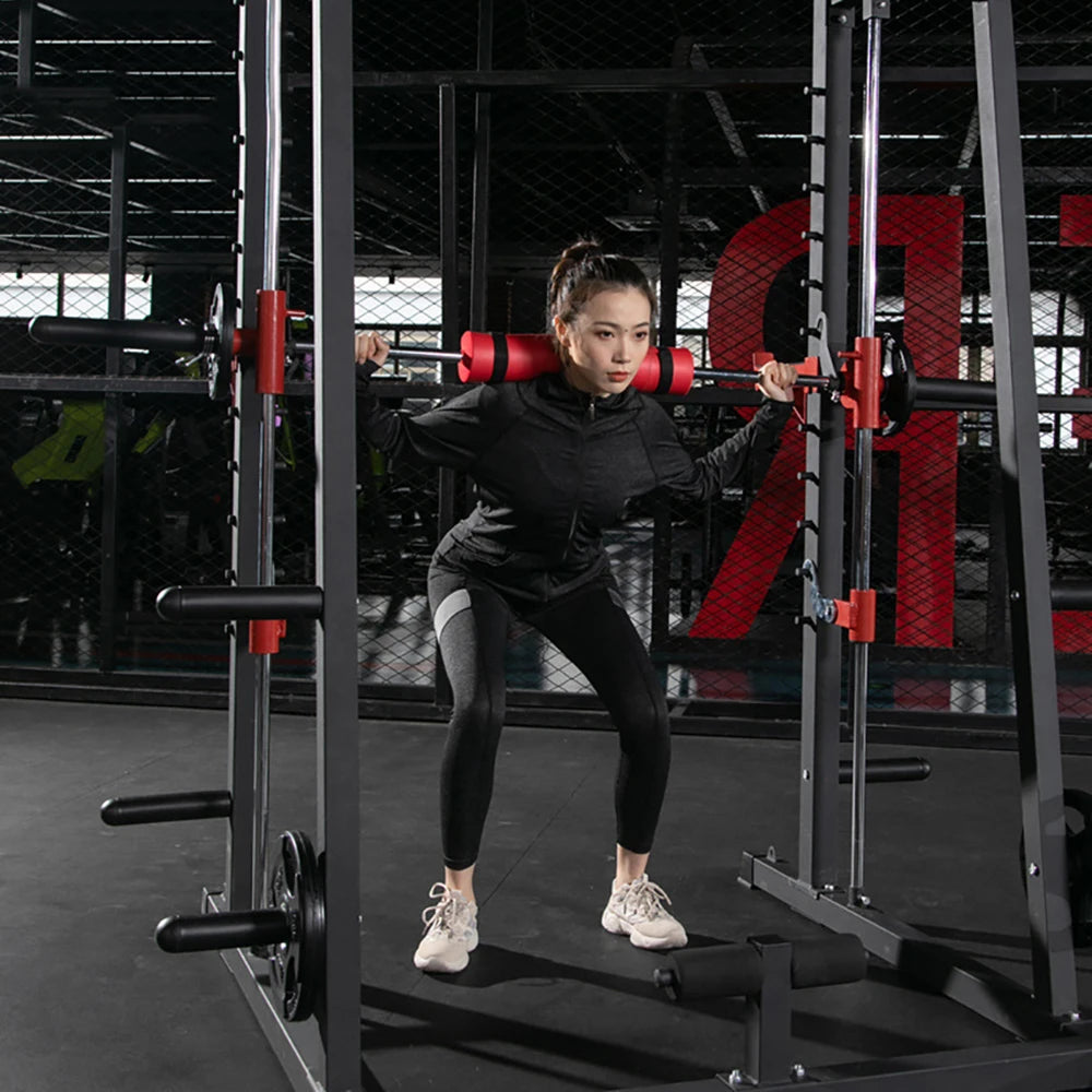 Thickened Non-Slip Barbell Shoulder Pads: Gym Fitness Weightlifting Squat Dumbbell Neck Support Protection Pad - Strength Workout Essential