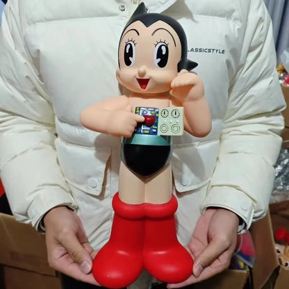 40CM AstroBoy Mighty Atom PVC Action Figure – Movable Anime Statue Collectible Toy, Holiday Gift