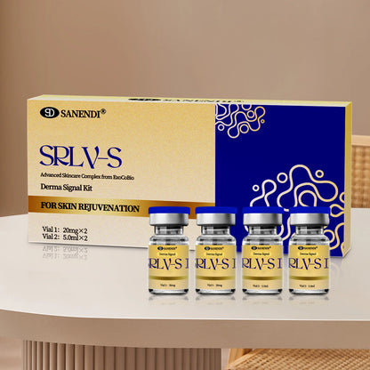 Exosomes Stem Cell Hyaluronic Acid Booster — Anti-Aging & Whitening Skin Care Treatment for Face