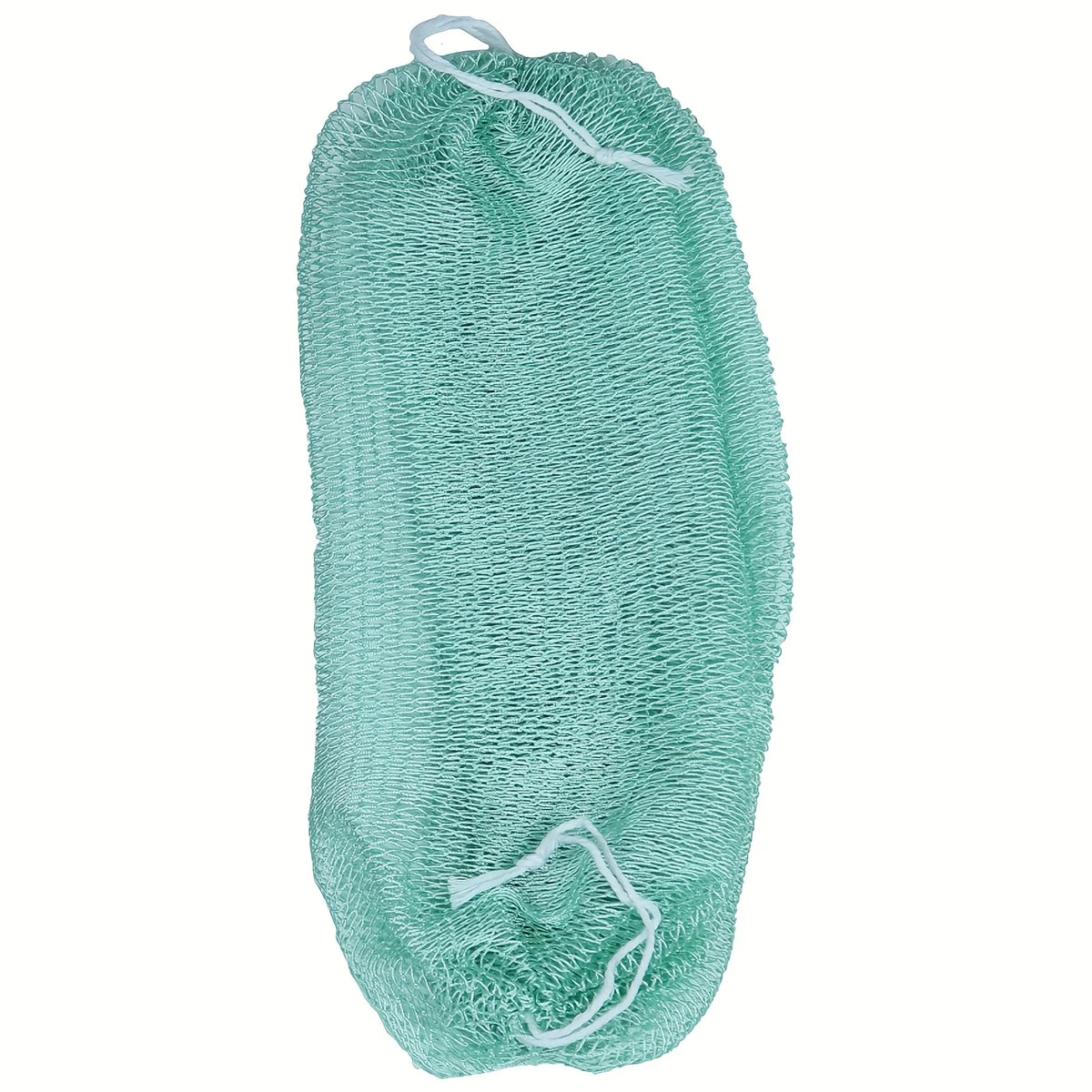 African Net Bath Sponge - Exfoliating Body Scrub for Deep Cleansing and Smoothing Arms, Feet, Back, Neck & Legs