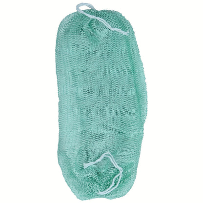 African Net Bath Sponge - Exfoliating Body Scrub for Deep Cleansing and Smoothing Arms, Feet, Back, Neck & Legs