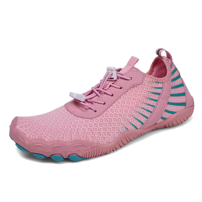 Unisex Aqua Water Shoes – Anti-Slip Quick-Dry Barefoot Sneakers for Beach, Swimming, Wading & Outdoor Activities