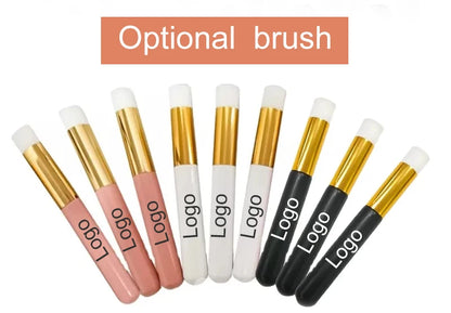 Lash Super Concentrate Mousse – Gentle Eyelash Shampoo Foam for Extensions & Makeup Tools