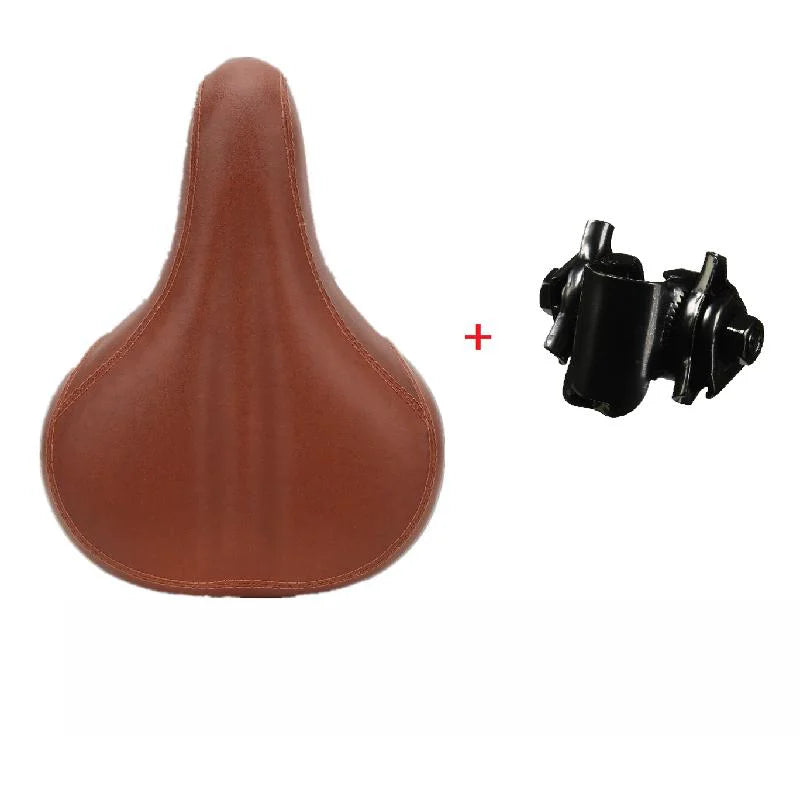Comfort Bike Seat – Padded Soft High-Density Polyurethane Bicycle Saddle Replacement for Men & Women