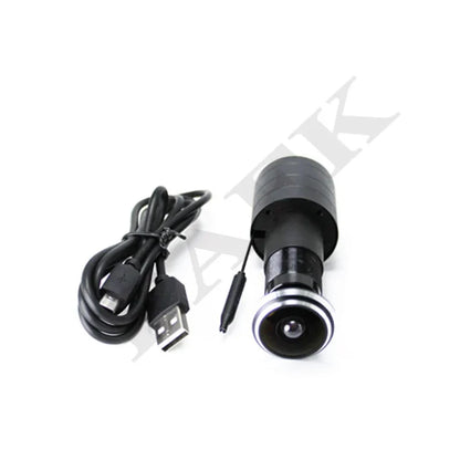 V380 Door Eye Hole Security Camera - 1080P HD, 1.7mm Wide Angle FishEye Lens, Mini Peephole WiFi CCTV, P2P ONVIF Network Compatible