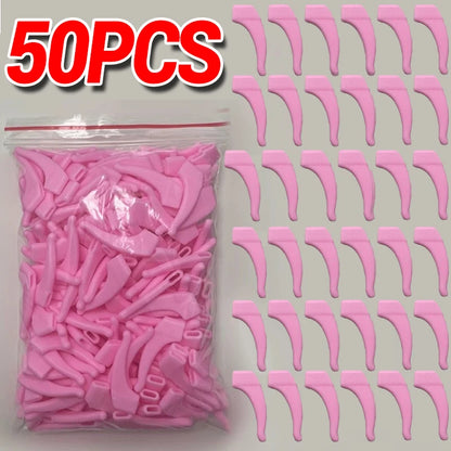 Anti-Slip Silicone Ear Hooks for Glasses | Elastic Eyewear Grip, Temple Holder & Fastener Accessories
