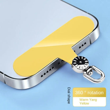 360° Rotatable Anti-Lost Phone Lanyard Tether Tabs – Mobile Phone Replacement Pad Strap Gasket Hanging Attachment Connector