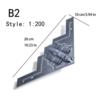 Military Building Blocks Set - F-22 F-14 Fighter Jets & Leopard 2A7 M1A2 T-90 Tank Model Toys for Boys Gifts