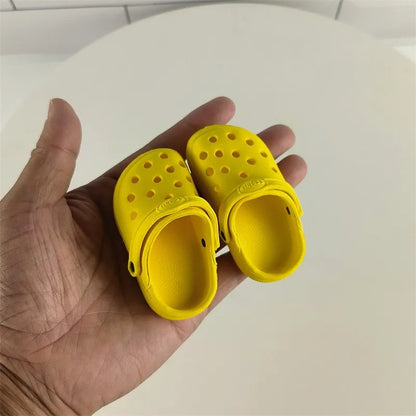 7cm Doll Sandal Shoes for 43cm Born Baby & 18-Inch American Dolls — Accessories for Doll Clothes, Girl’s Toy Gift