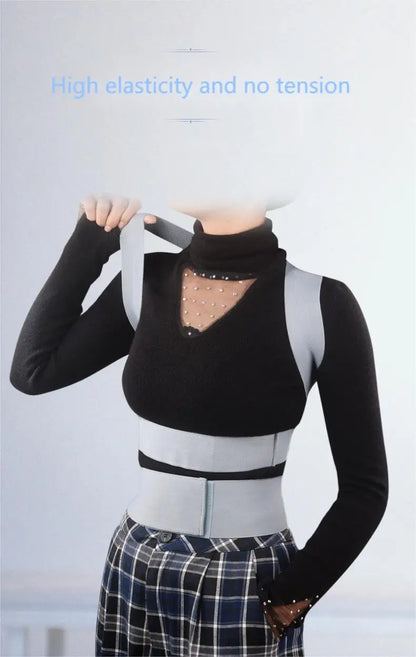 Adult Back Orthosis Posture Corrector — Adjustable Anti-Humpback Improver for Men & Women | Invisible Upper Back Support