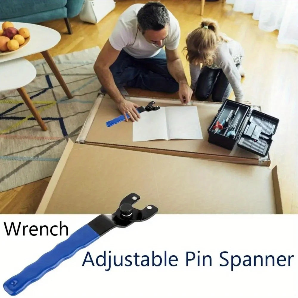 Adjustable Angle Grinder Accessory Wrench – Plastic Keylock Handheld Household Wrenches, Quality Repair Tool Accessory