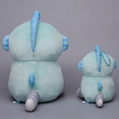 12/20cm Kawaii Shark Cat Plush Toy — Sanrio Co-Branded Ugly Fish Kuromi, Melody & Cinnamoroll Keychain Gift for Kids