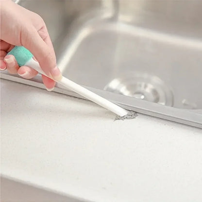 1/5/8-Pcs Set Narrow Cleaning Brushes — Long Handle for Fish Tank, Baby Bottle, Straw, Glass Tube & Kitchen Tools