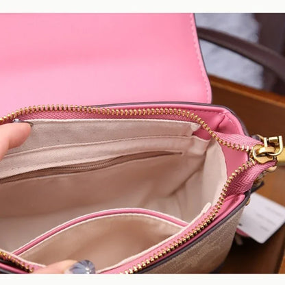 2024 New Designer Women's Fashion Handbag - High Quality Single Shoulder Crossbody Bag, Europe and America Style Mochilas