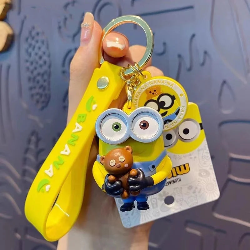 Genuine Minions Plush Toys – Bob & Stuart Soft Dolls, Perfect Christmas & Birthday Gifts for Kids