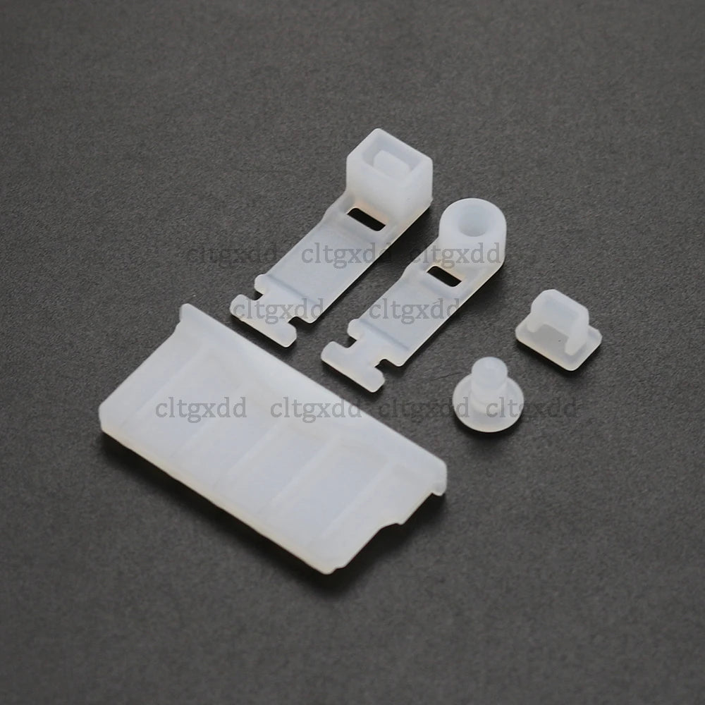Cltgxdd Silicone Dust Plug Set for Nintendo 3DS/2DS – Headphone Jack & Charging Dock Protection Cap