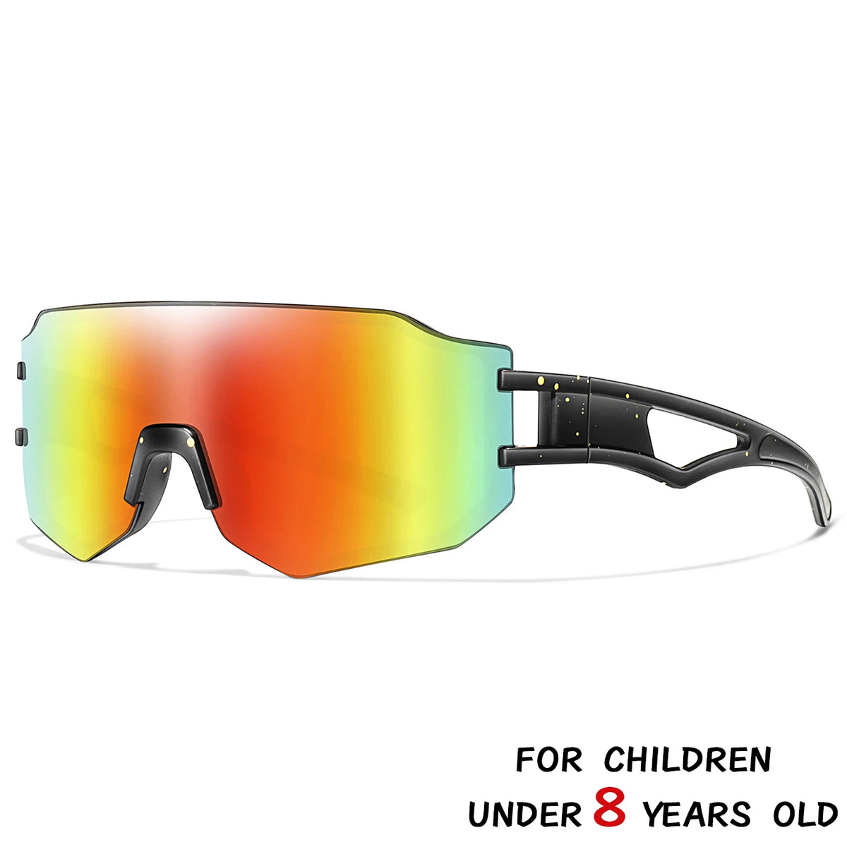 Kids UV400 Sports Sunglasses - Cycling, Camping, Fishing and Outdoor Eyewear for Boys and Girls Ages 3–8