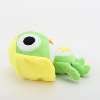 20cm Kawaii Keroro Gunsou Plush Toy — Cute Anime Stuffed Doll for Room Decor & Kids Christmas Birthday Gift
