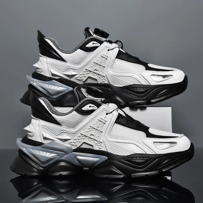 Men’s Luxury Casual Sneakers - Breathable Fashion Running Shoes & Comfortable Trainer Loafers