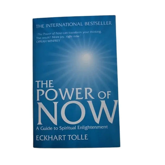 The Power of Now by Eckhart Tolle – A Guide to Spiritual Enlightenment English Book