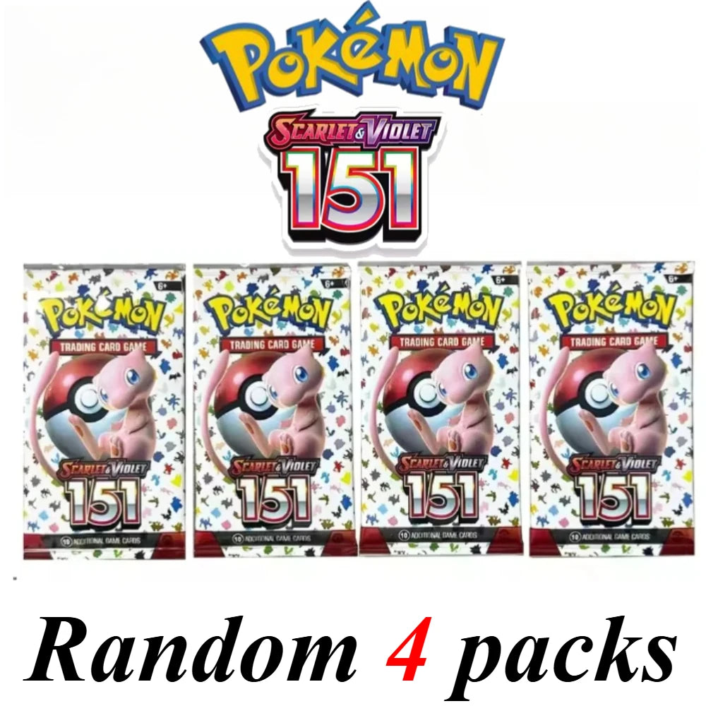 Pokémon Mega Evolution Phantasmal Flames TCG Cards – English 9+1 Booster Pack Trading Card Collection Set