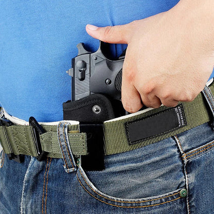 9mm .40 .45 Pistol Magazine Pouch – Single/Double Stack Holster, Concealed Carrier for Glock, S&W M&P, Sig Sauer, 1911, Beretta