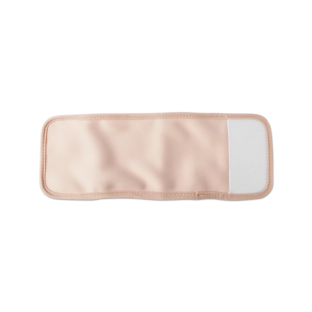 Reusable Castor Oil Pack Wrap – Organic Anti-Leak Therapy Compress for Abdomen, Back, Knee & Joints, Sleep Aid Wellness Support Bandage