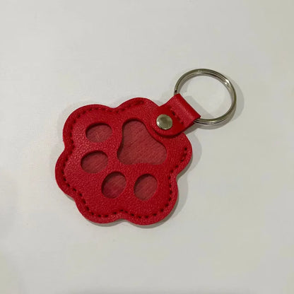 Dog & Cat Hair Storage Keychain – Cute Pet Keepsake Bag Pendant Car Keychain Gift