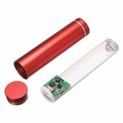 Fake Power Bank Emergency Charger – Cell Phone Stash Safe with Secret Storage Compartment, Diversion Hiding Item