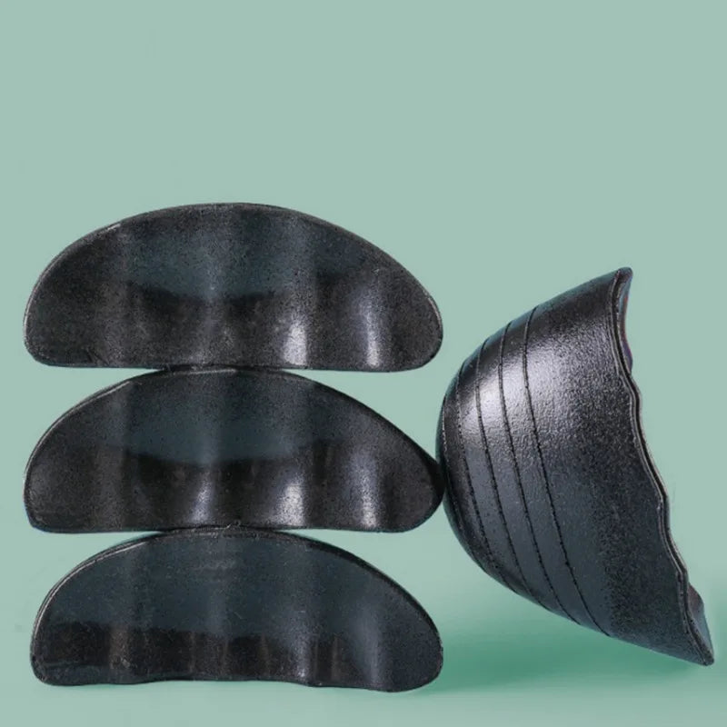 Anti-Sliding Toe Pads – Cuttable PU Foam Toe Plugs & Front Foot Insoles (Shoe Size Reducing Inserts, Soft Accessories)