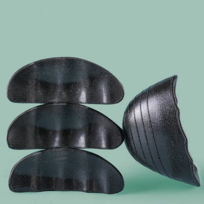 Anti-Sliding Toe Pads – Cuttable PU Foam Toe Plugs & Front Foot Insoles (Shoe Size Reducing Inserts, Soft Accessories)