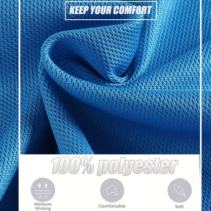 Men’s Summer Casual Polo Shirt - Breathable Solid Color Short Sleeve T-Shirt for Comfortable Everyday Wear