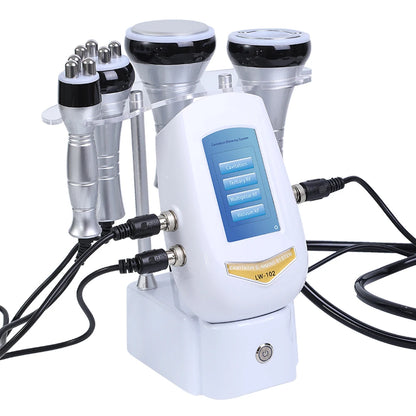 40K Cavitation 4 in 1 Ultrasonic RF Machine – Body Shaping, Weight Loss, Skin Tightening & Facial Lifting Device