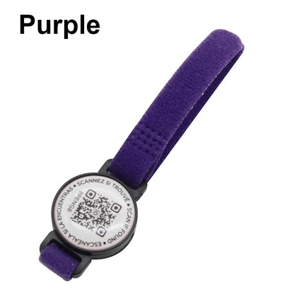 Personalized Cat & Small Dog Collar with QR ID Tag – Adjustable Breakaway Nylon Necklace for Kittens & Puppies Identity Safety Collar
