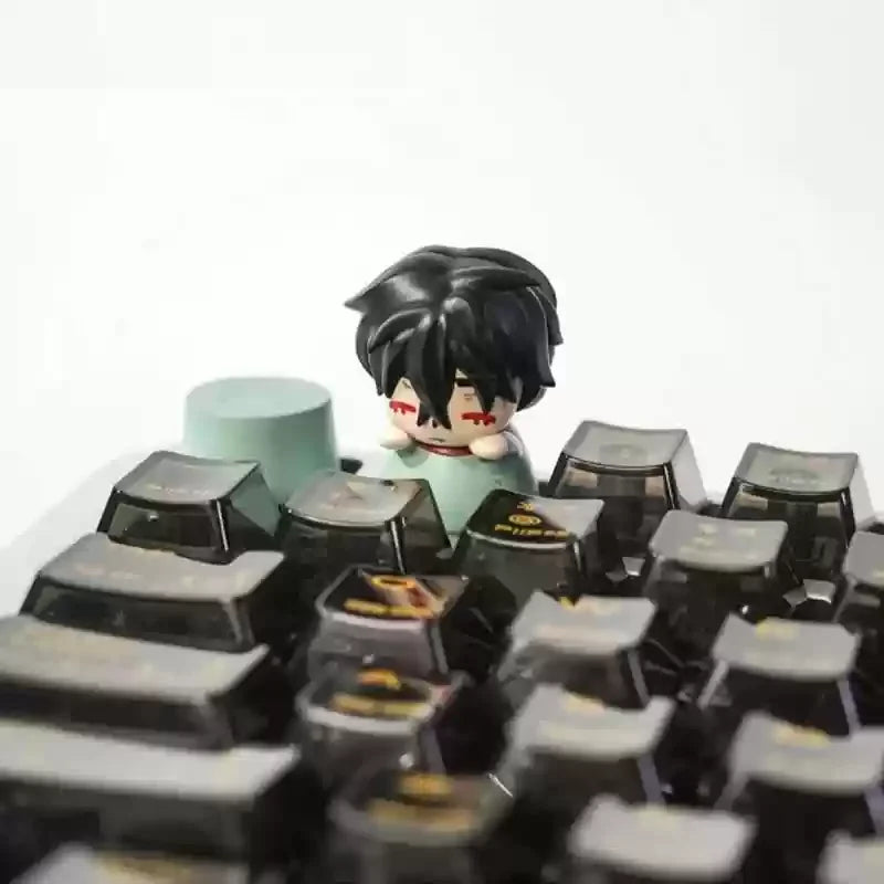Alien Stage Sunny Doll Blind Box - Cute Mechanical Keycap Collectible Toy Gift for Fans