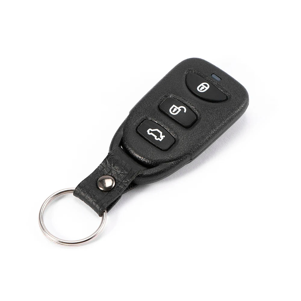 Car Remote Central Door Lock Kit - Keyless Entry System with Alarm & Remote Control