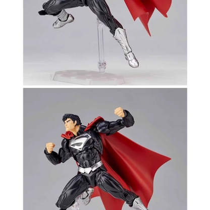 KAIYODO Amazing Yamaguchi Superwomen & Black Superman Model Kit – Anime Action Figure Collectible Toy for Boys