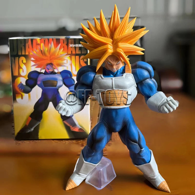 25cm Dragon Ball Z Super Trunks Action Figure — Super Saiyan PVC Collectible Toy for Kids & Fans