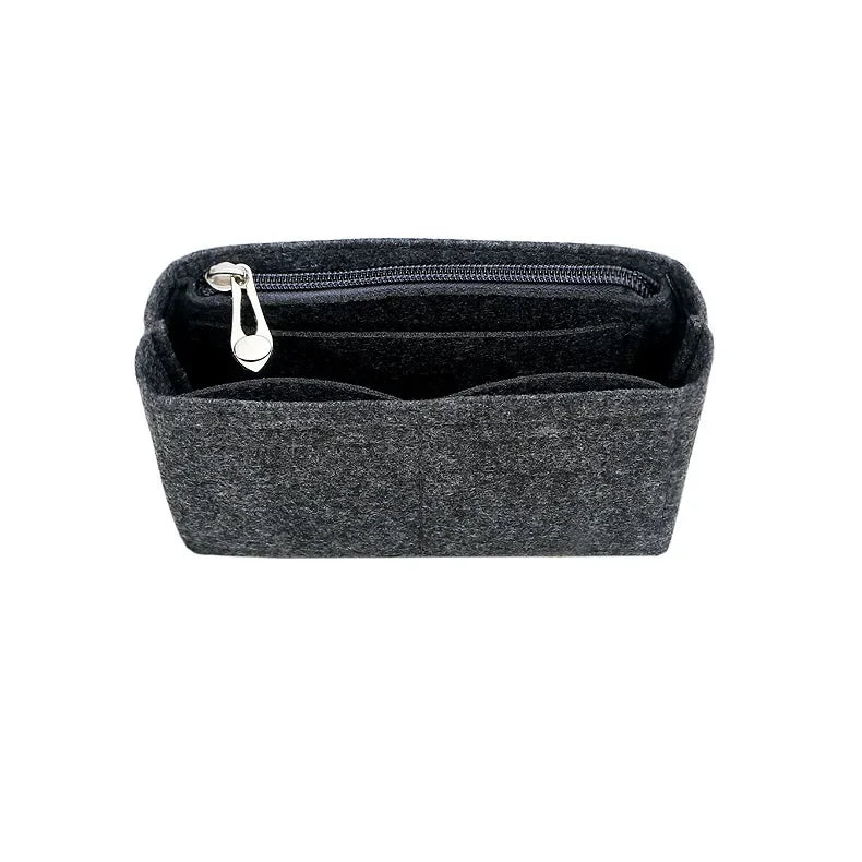 Felt Insert Bag Organizer — Bag-in-Bag Purse Organizer for Longchamp Mini Shoulder Bag