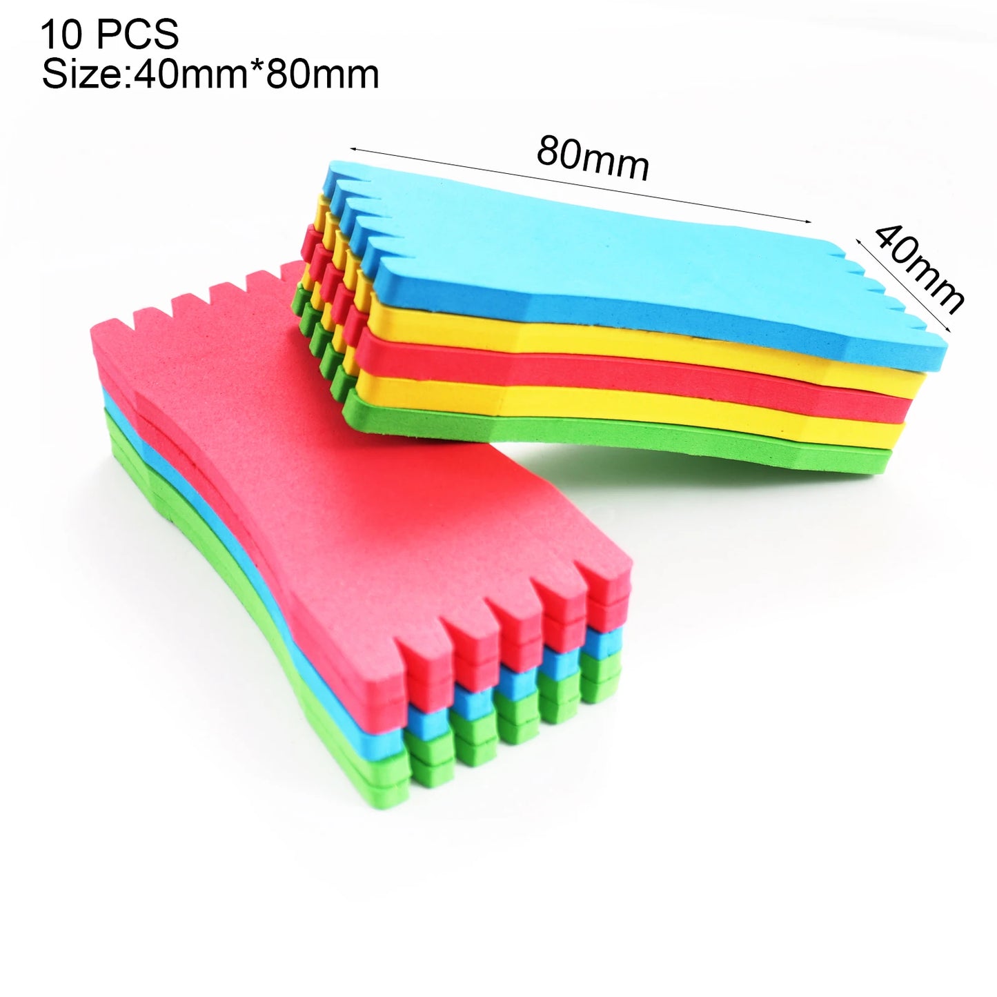 EVA Foam Fishing Line Winding Board - 8cm-21cm Fish Hook Storage Wire Wrap Holder Tackle Accessories Set