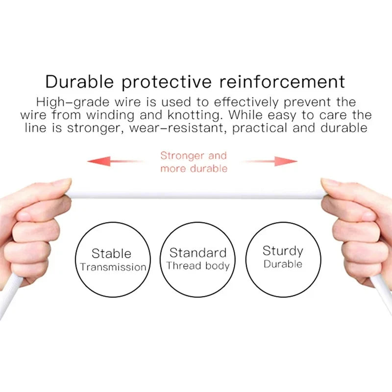 Original Type-C Wired Headphones – 3.5mm Earbuds for Xiaomi, Redmi, Poco, Huawei, Samsung