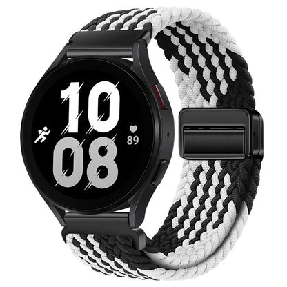 22mm Braided Nylon Watch Band – Loop Sport Strap for OnePlus Watch 3/2, OPPO Watch X/X2/4 Pro & 46mm Smartwatch Bracelet