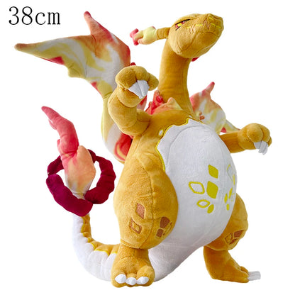70 Styles Pokémon Plush Toys — Dragapult, Gengar, Pikachu, Eevee & Evolution Dolls Christmas Gift for Kids