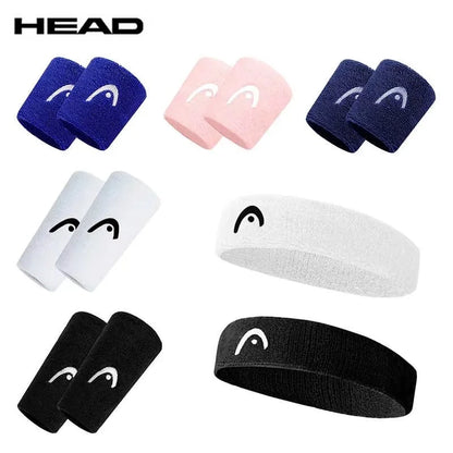 HEAD Sports Hairbands for Men & Women — Fitness Sweatband for Tennis, Badminton, Yoga, Basketball, Running, Fashion Headband