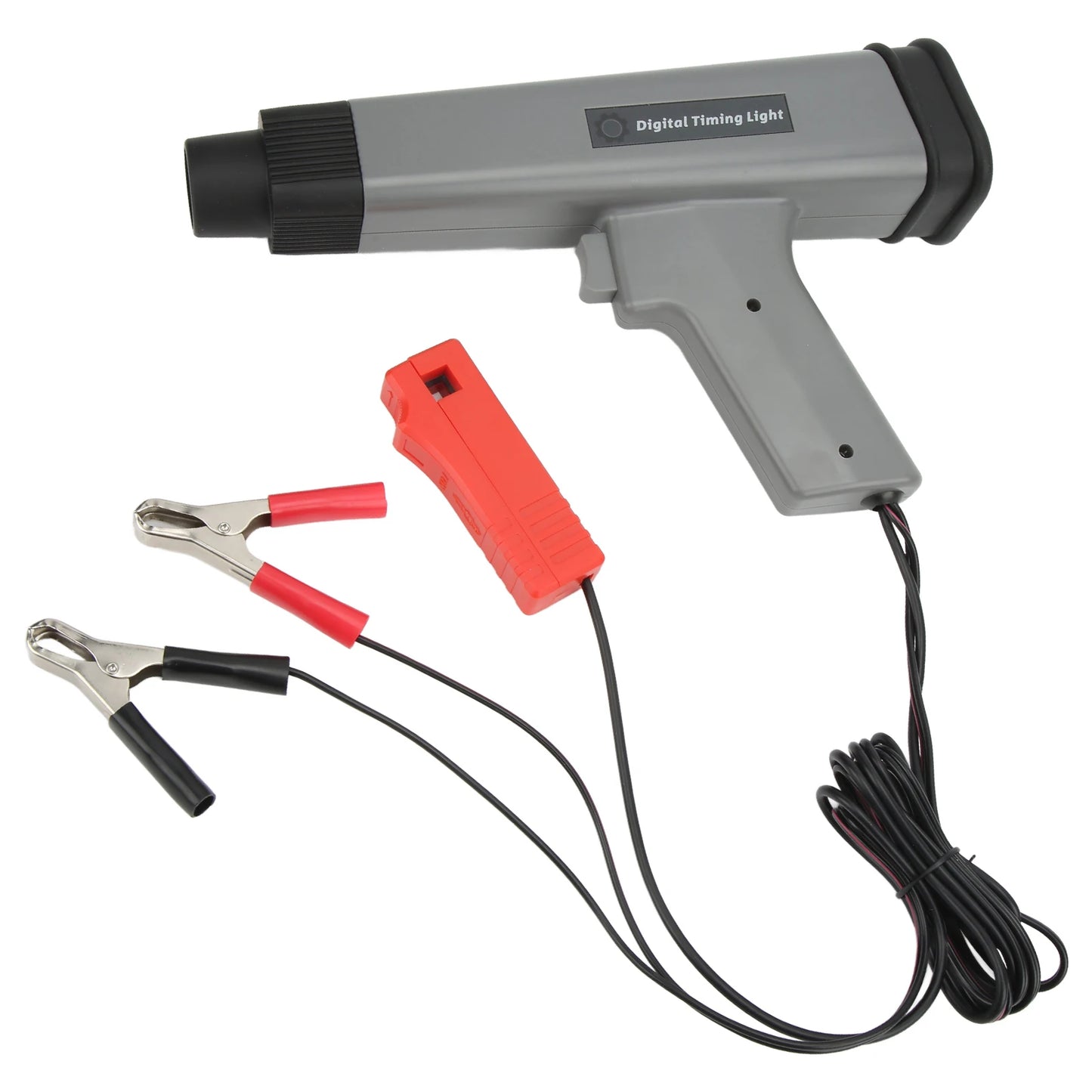 Digital Engine Timing Light - 12V Inductive Strobe Timing Light for Car, Motorcycle & Marine Engines
