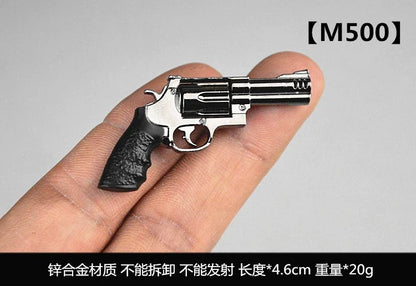 1/6 Scale Miniature Gun Set – Plastic P92, M1911, 98K, MP5K Rifles for 12" Action Figure Doll Accessories